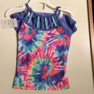 Free Country Santorini Tankini Swim Set